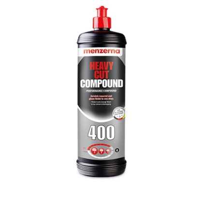MENZERNA Heavy Cut Compound 400 полірувальна паста, 1кг
