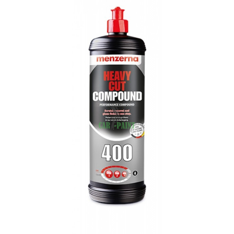 MENZERNA Heavy Cut Compound 400 полірувальна паста, 1кг
