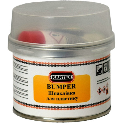 Шпаклівка для пластику Kartex 0,5 кг