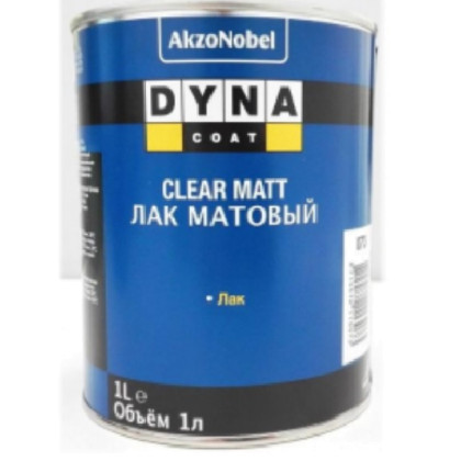 лак 2к матовий CLEAR MATT 1л + 0.5л DYNACOAT
