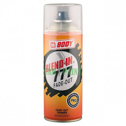 Розчинник для переходів аерозольний Body 777 400 мл