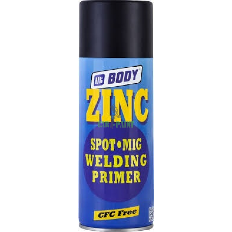 Грунт аерозольний (Цинк) Body 425 Zinc Spot MIG 0.400мл