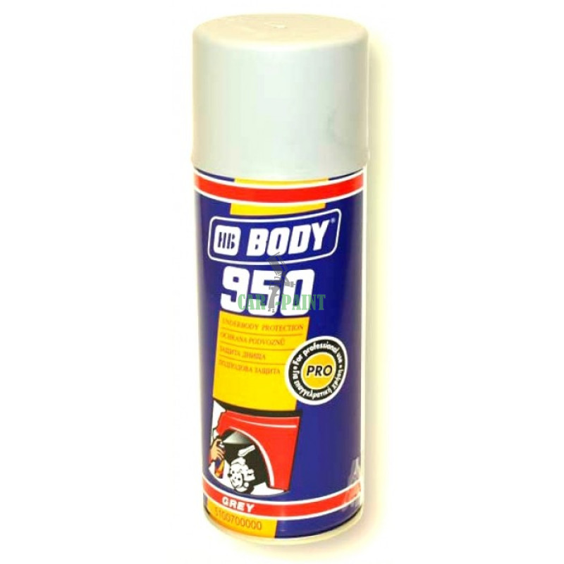 Аерозольний гравитекс Body 950 (антигравій) білий 0,4л
