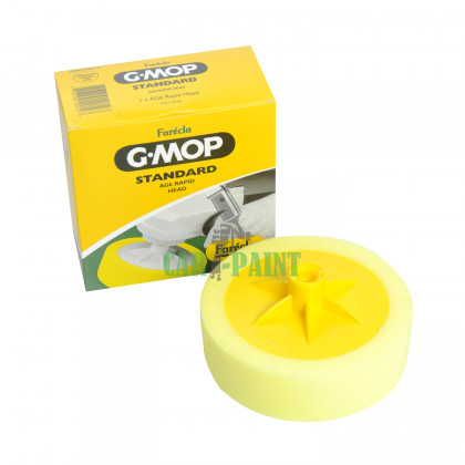 FARECLA STANDARD G-MOP жовтий полірувальний круг М14 D150