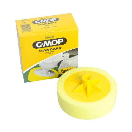 FARECLA STANDARD G-MOP жовтий полірувальний круг М14 D150