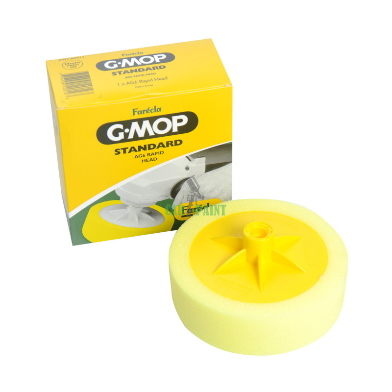 FARECLA STANDARD G-MOP жовтий полірувальний круг М14 D150