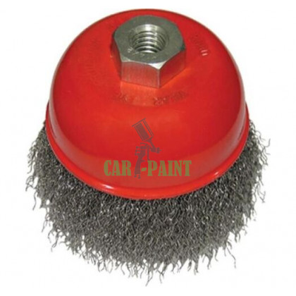 Щітка чашкова 65 мм, для УШМ, М14 Intertool BT-1065