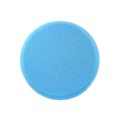 Круг полірувальний BMmasters (липучка) 150mm x 25mm блакитний