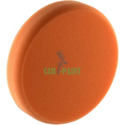 Круг полірувальний BMmasters (липучка) 150mm x 25mm помаранчевий