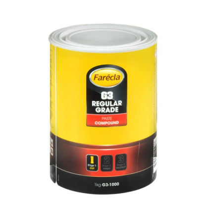 Полірувальна паста №1 Farecla G3 Regular Grade Paste 1 кг