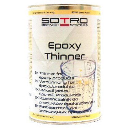 Розчинник SOTRO для епоксидних продуктів, 1л