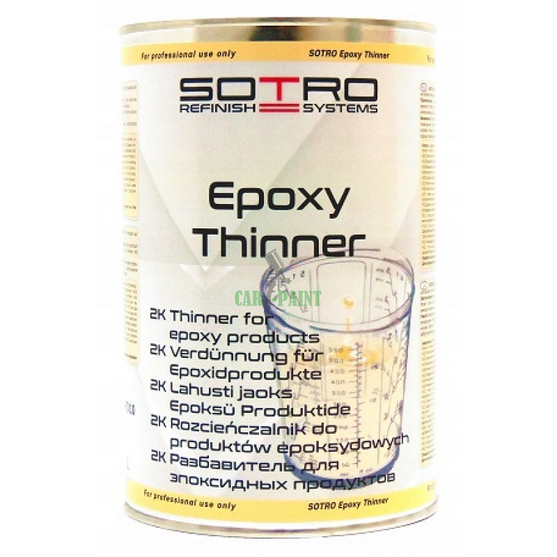Розчинник SOTRO для епоксидних продуктів, 1л