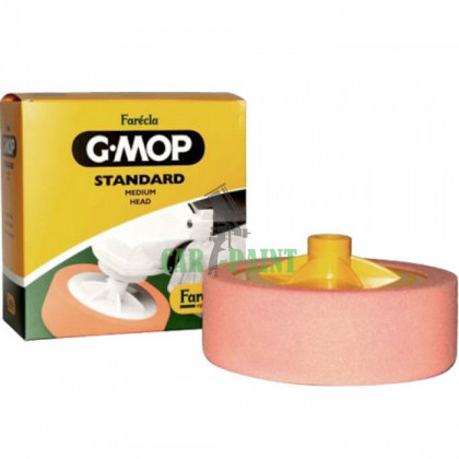 FARECLA STANDARD G-MOP помаранчевий полірувальний круг М14 D150