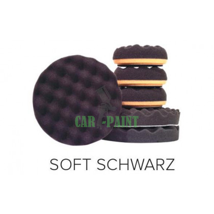 Круг полірувальний 85 мм Soft-Schwarz (чорний) New Concept (для Anti Hologramm)