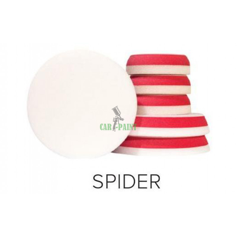 Круг полірувальний 85 мм Spider для Nano Polish (для старих поверхонь) чорно-білий