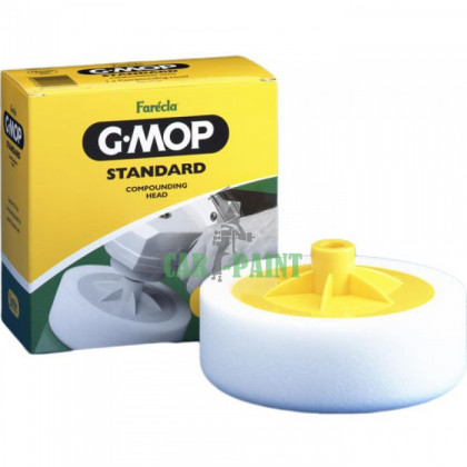 FARECLA STANDARD G-MOP Білий полірувальний круг М14 D150