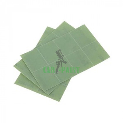 KOVAX Tolecut Green Stick-on 35x29 mm K2000 (P2000) зелений шліфувальний абразивний лист K2000