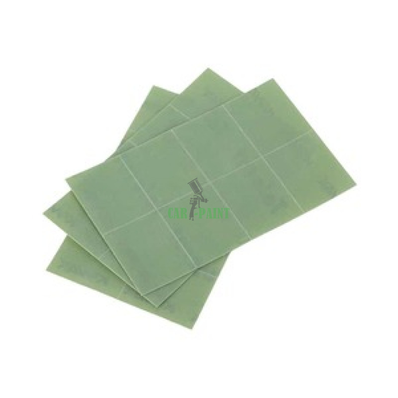 KOVAX Tolecut Green Stick-on 35x29 mm K2000 (P2000) зелений шліфувальний абразивний лист K2000