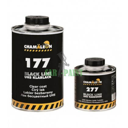 Лак UHS 177 CHAMÄLEON (Хамелион) 1 л + затверджувач 277 0.5 л