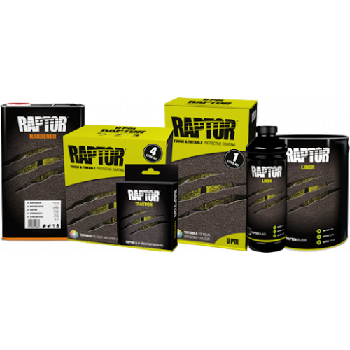 U-POL Raptor Захисне покриття