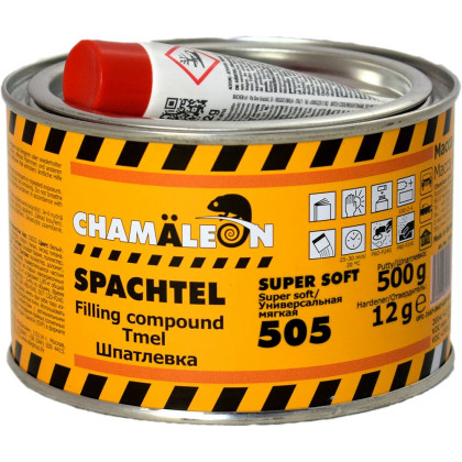 Шпаклівка універсальна м'яка 505 Chamaeleon 0.515 кг
