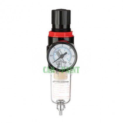Фільтр для очистки повітря + редуктор 1/4 INTERTOOL PT-1412